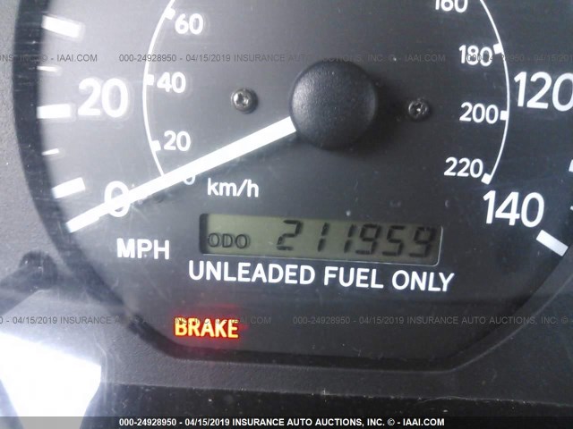 JT2BG22K1V0080844 - 1997 TOYOTA CAMRY LE/XLE أرجواني صورة 7