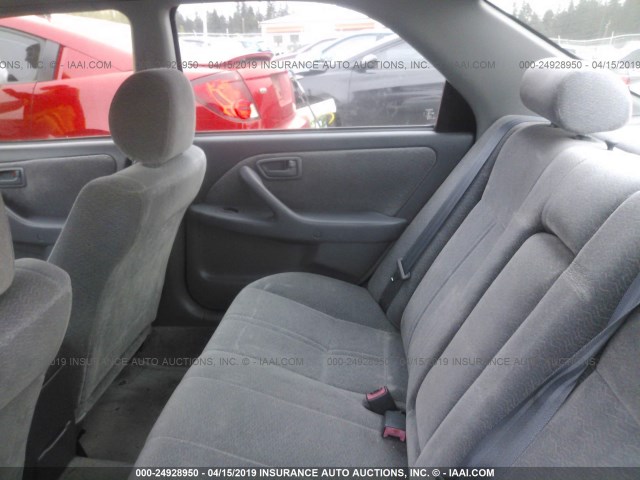 JT2BG22K1V0080844 - 1997 TOYOTA CAMRY LE/XLE أرجواني صورة 8