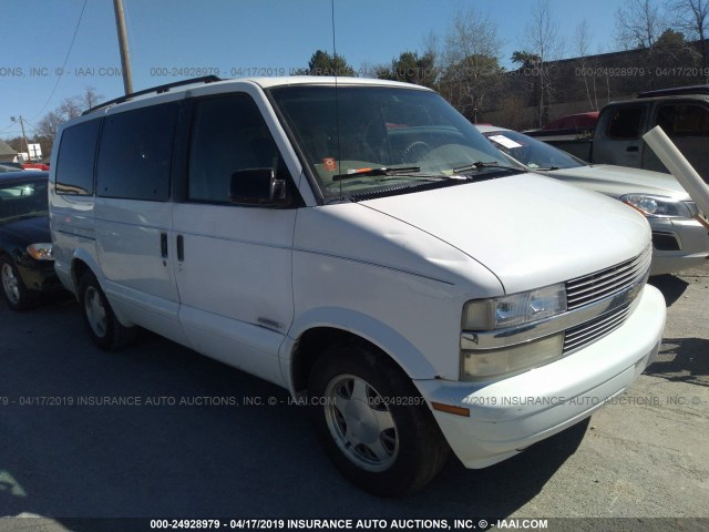 1GNDM19W8YB208430 - 2000 CHEVROLET ASTRO WHITE photo 1