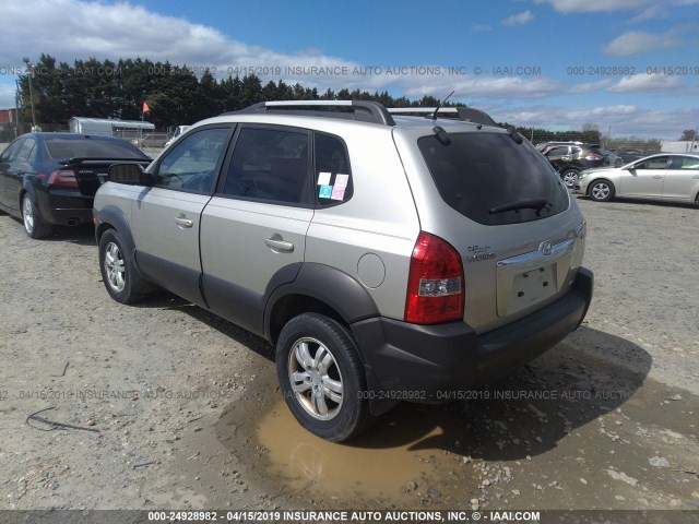 KM8JN72D96U374456 - 2006 HYUNDAI TUCSON GLS/LIMITED 绿色 照片 3