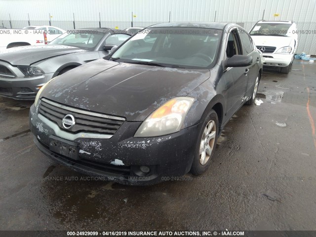 1N4AL21E57N473901 - 2007 NISSAN ALTIMA 2.5/2.5S BLACK photo 2