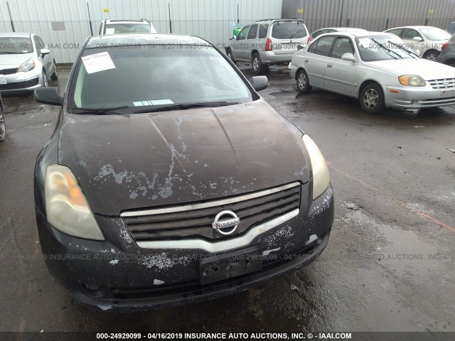 1N4AL21E57N473901 - 2007 NISSAN ALTIMA 2.5/2.5S BLACK photo 6