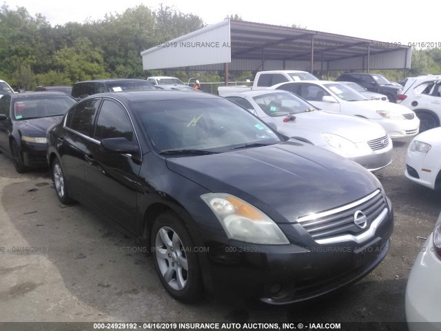 1N4AL21E98N470775 - 2008 NISSAN ALTIMA 2.5/2.5S BLACK photo 1