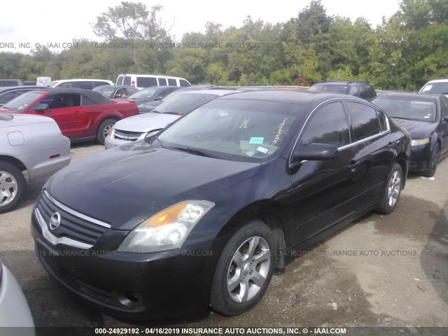 1N4AL21E98N470775 - 2008 NISSAN ALTIMA 2.5/2.5S BLACK photo 2