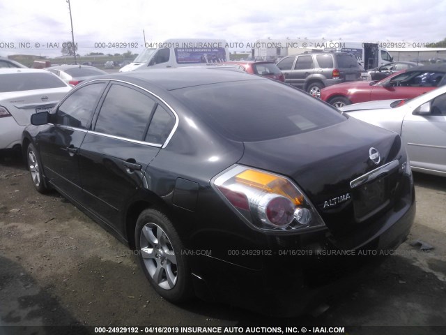 1N4AL21E98N470775 - 2008 NISSAN ALTIMA 2.5/2.5S BLACK photo 3