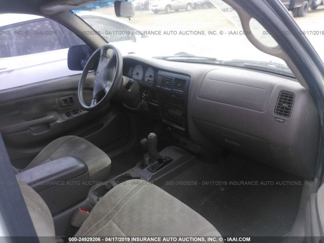 5TEHN72N51Z880376 - 2001 TOYOTA TACOMA DOUBLE CAB 白色 照片 5