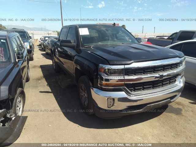 3GCPCREC1GG326134 - 2016 CHEVROLET SILVERADO C1500 LT BLACK photo 1