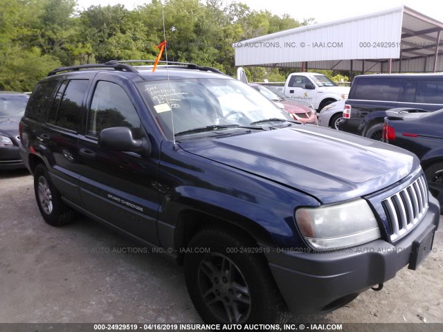 1J4GW48S34C429531 - 2004 JEEP GRAND CHEROKEE LAREDO/COLUMBIA/FREEDOM 蓝色 照片 1