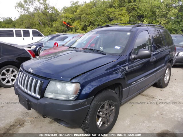 1J4GW48S34C429531 - 2004 JEEP GRAND CHEROKEE LAREDO/COLUMBIA/FREEDOM 蓝色 照片 2