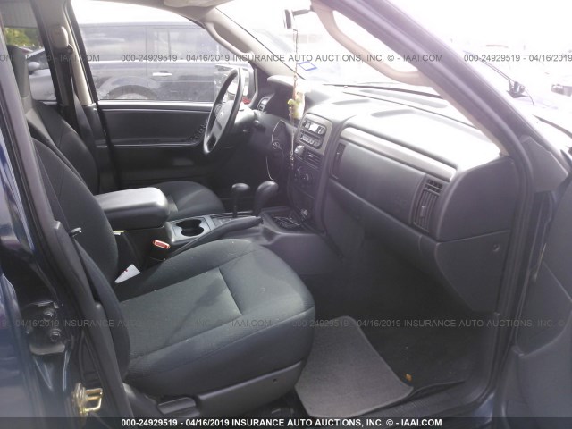 1J4GW48S34C429531 - 2004 JEEP GRAND CHEROKEE LAREDO/COLUMBIA/FREEDOM 蓝色 照片 5
