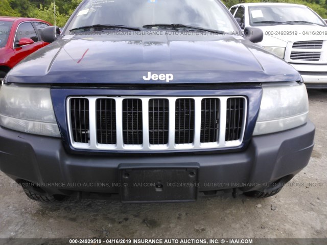 1J4GW48S34C429531 - 2004 JEEP GRAND CHEROKEE LAREDO/COLUMBIA/FREEDOM 蓝色 照片 6