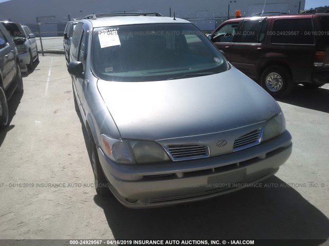 1GHDX13E71D257574 - 2001 OLDSMOBILE SILHOUETTE LUXURY GRAY photo 6