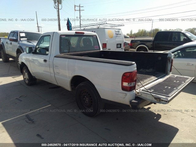 1FTKR1AD2APA60456 - 2010 FORD RANGER WHITE photo 3