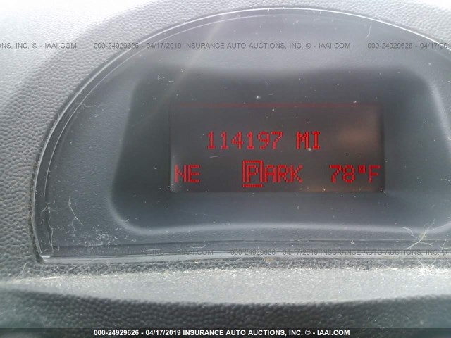 2G2WP552281193396 - 2008 PONTIAC GRAND PRIX RED photo 7