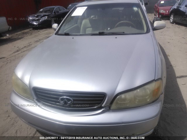 JNKDA31A44T206593 - 2004 INFINITI I35 SILVER photo 6