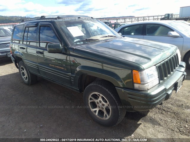 1J4GZ78S0VC590056 - 1997 JEEP GRAND CHEROKEE LIMITED/ORVIS GREEN photo 1