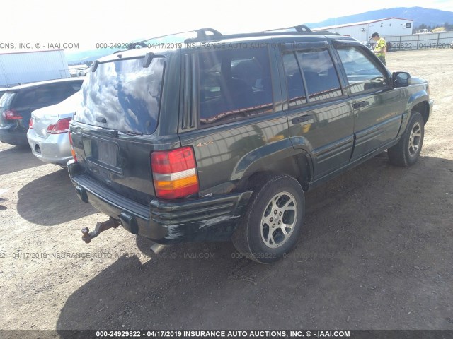 1J4GZ78S0VC590056 - 1997 JEEP GRAND CHEROKEE LIMITED/ORVIS GREEN photo 4