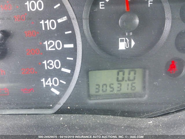 1FAHP34N87W299014 - 2007 FORD FOCUS ZX4/S/SE/SES ნაცრისფერი ფოტო 7