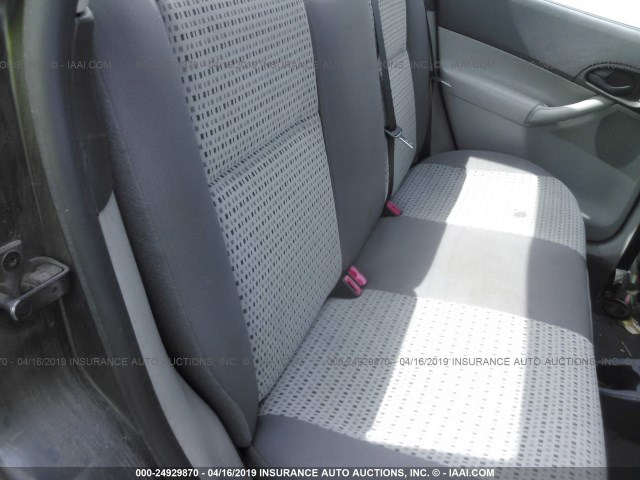 1FAHP34N87W299014 - 2007 FORD FOCUS ZX4/S/SE/SES ნაცრისფერი ფოტო 8