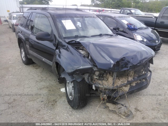 1GNDS13S942267640 - 2004 CHEVROLET TRAILBLAZER LS/LT BLACK photo 6