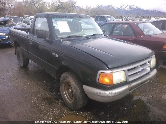 1FTCR10A8TPB42173 - 1996 FORD RANGER BLUE photo 1