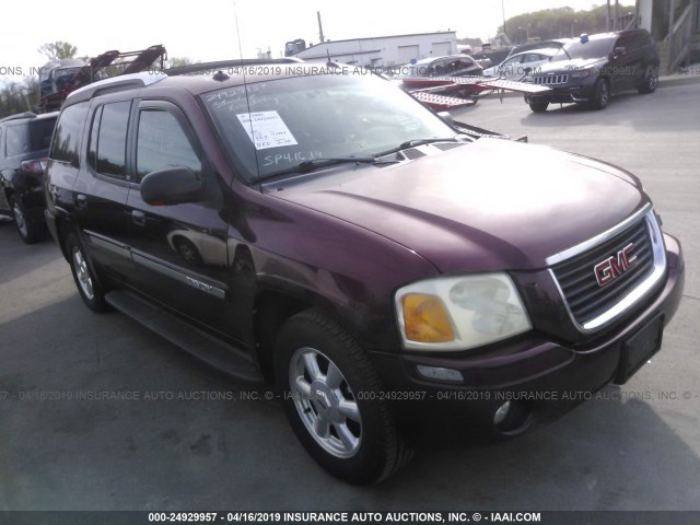 1GKET12S846165593 - 2004 GMC ENVOY XUV MAROON photo 1