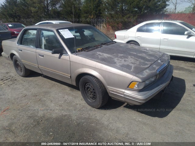 1G4AG55M5T6448658 - 1996 BUICK CENTURY SPECIAL/CUSTOM/LIMITED GOLD photo 1