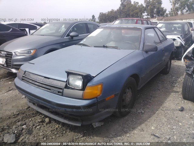 JT2ST66CXH7143585 - 1987 TOYOTA CELICA ST BLUE photo 2