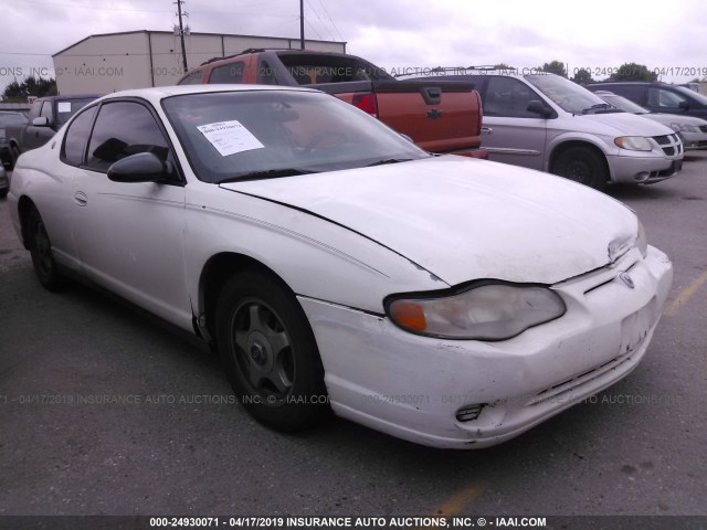 2G1WW12E659202662 - 2005 CHEVROLET MONTE CARLO LS თეთრი ფოტო 1