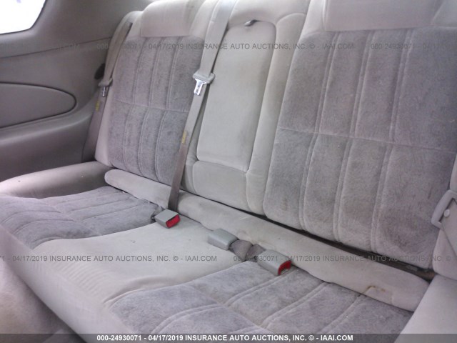 2G1WW12E659202662 - 2005 CHEVROLET MONTE CARLO LS თეთრი ფოტო 8
