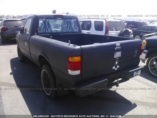 1FTYR10V5XUB42549 - 1999 FORD RANGER BLACK photo 3