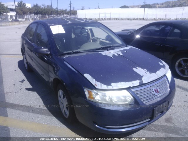 1G8AJ55F97Z148191 - 2007 SATURN ION LEVEL 2 BLUE photo 1