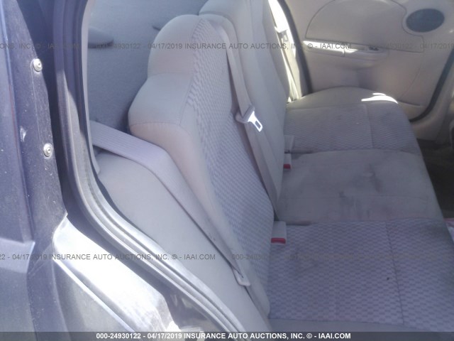 1G8AJ55F97Z148191 - 2007 SATURN ION LEVEL 2 BLUE photo 8