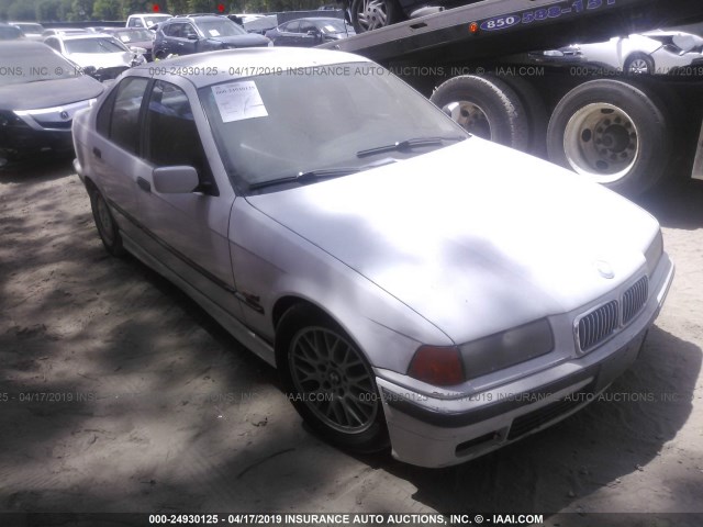 4USCD2326TLB30214 - 1996 BMW 328 I AUTOMATIC WHITE photo 1