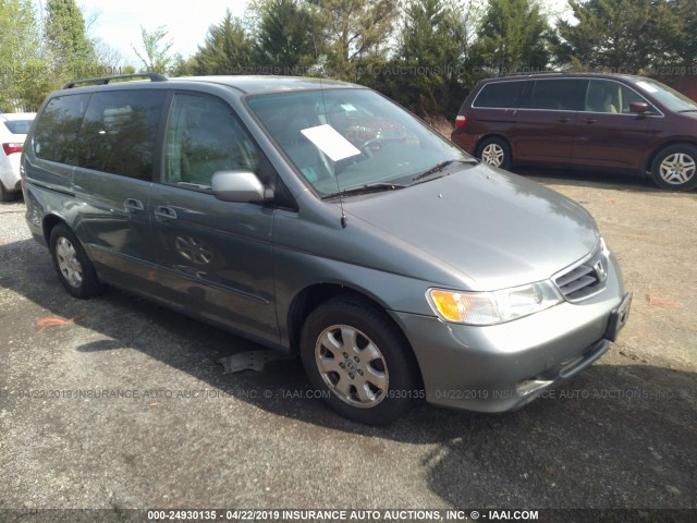 2HKRL18912H573003 - 2002 HONDA ODYSSEY EXL GRAY photo 1