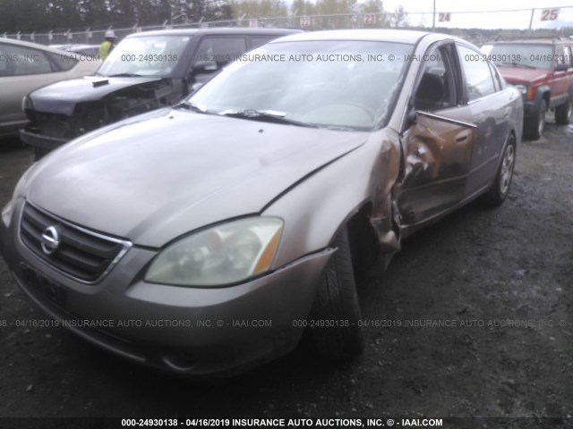 1N4AL11D03C200887 - 2003 NISSAN ALTIMA S/SL BEIGE photo 2