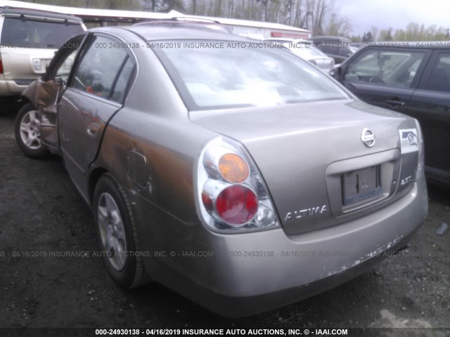 1N4AL11D03C200887 - 2003 NISSAN ALTIMA S/SL BEIGE photo 3