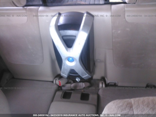 5TETX22N29Z625834 - 2009 TOYOTA TACOMA ACCESS CAB მწვანე ფოტო 8