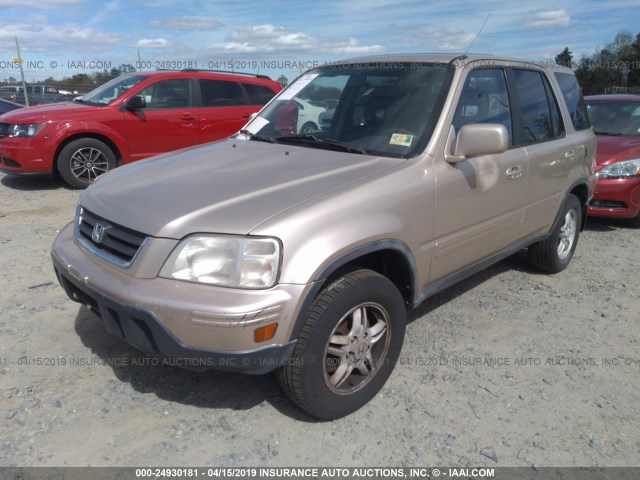 JHLRD1875YC047296 - 2000 HONDA CR-V SE/EX Unknown photo 2