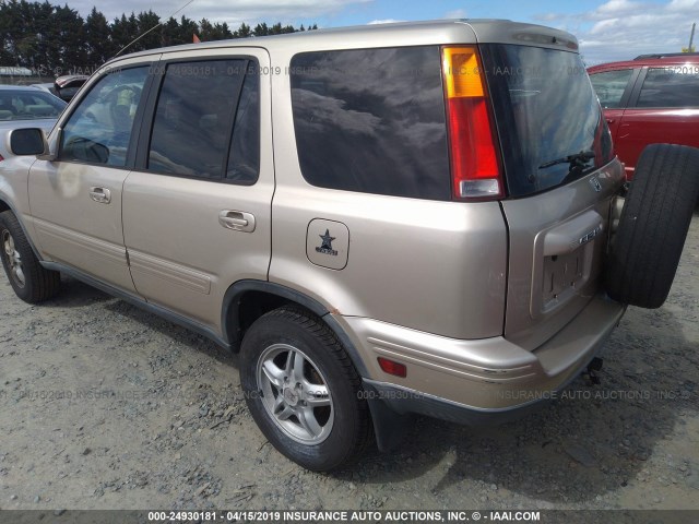 JHLRD1875YC047296 - 2000 HONDA CR-V SE/EX Unknown photo 3