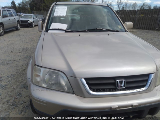 JHLRD1875YC047296 - 2000 HONDA CR-V SE/EX Unknown photo 6