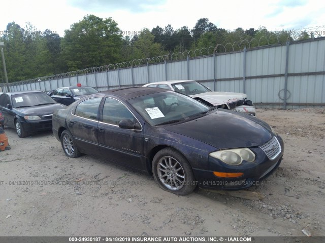 2C3AE66G01H721580 - 2001 CHRYSLER 300M BLUE photo 1