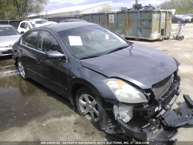 1N4AL21E18N471421 - 2008 NISSAN ALTIMA 2.5/2.5S BLACK photo 1