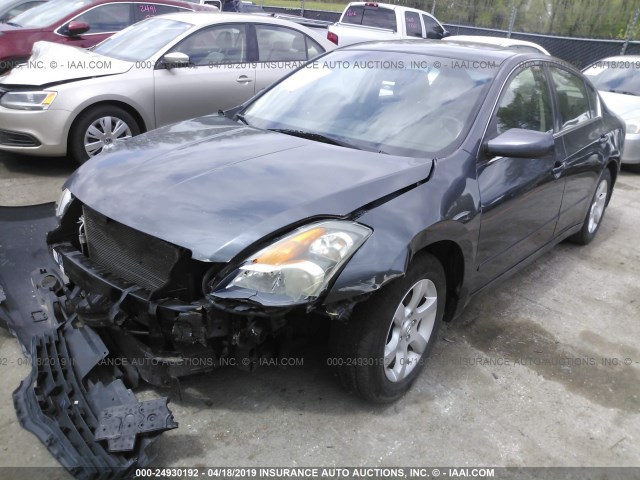 1N4AL21E18N471421 - 2008 NISSAN ALTIMA 2.5/2.5S BLACK photo 2