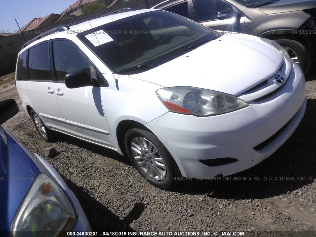 5TDKK4CC4AS300946 - 2010 TOYOTA SIENNA CE/LE WHITE photo 1