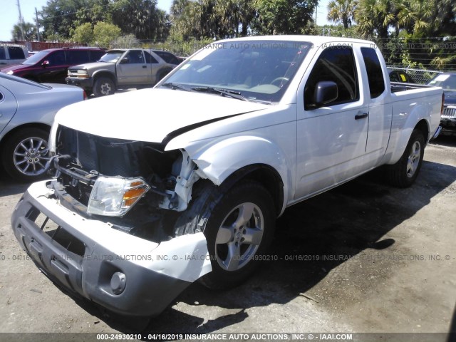 1N6BD0CT2GN755809 - 2016 NISSAN FRONTIER S/SV WHITE photo 2