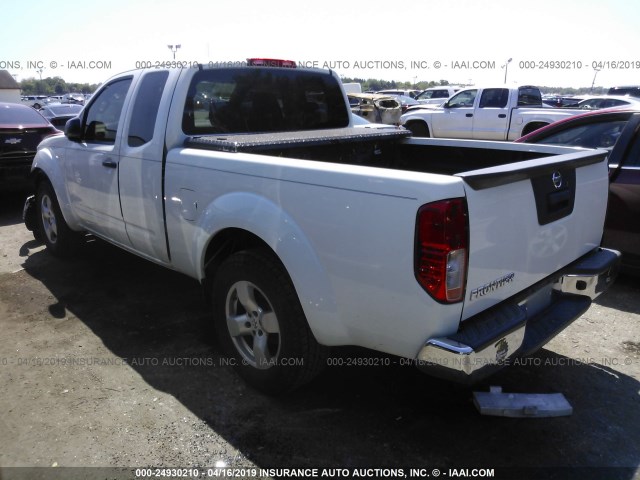 1N6BD0CT2GN755809 - 2016 NISSAN FRONTIER S/SV WHITE photo 3