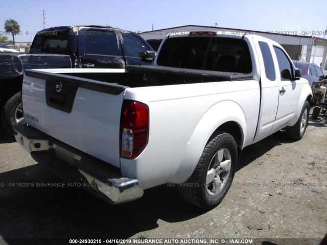 1N6BD0CT2GN755809 - 2016 NISSAN FRONTIER S/SV WHITE photo 4