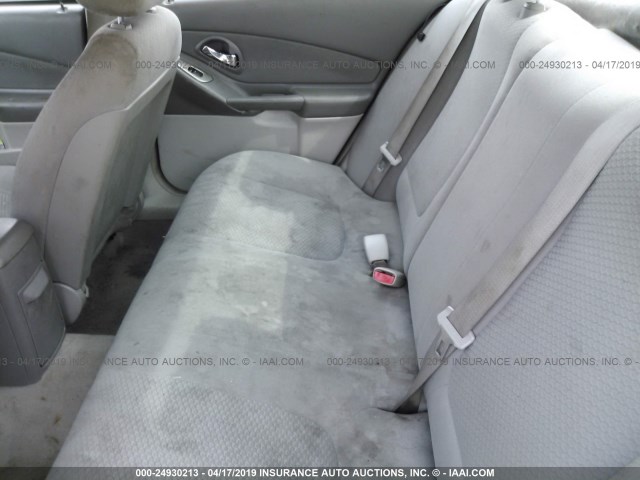 1G1ZS58F27F228539 - 2007 CHEVROLET MALIBU LS RED photo 8