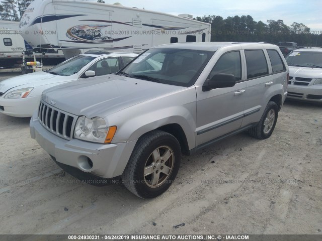 1J8GR48K17C677822 - 2007 JEEP GRAND CHEROKEE LAREDO/COLUMBIA/FREEDOM 银色 照片 2
